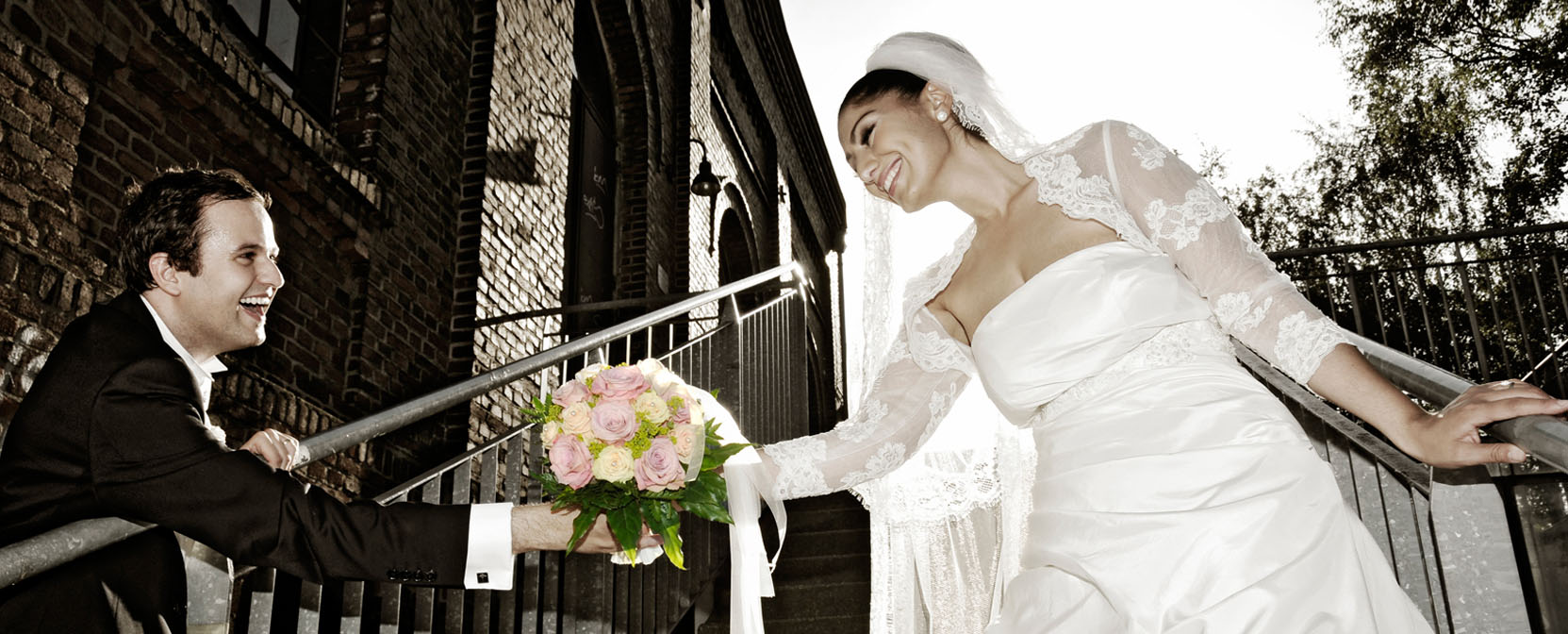 CA Fotodesign - Ihr Hochzeitsfotograf mitten im Ruhrgebiet